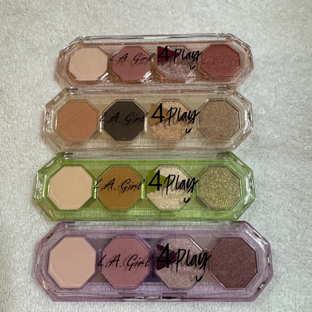 La Girl Eyeshadow Palette Bundle New